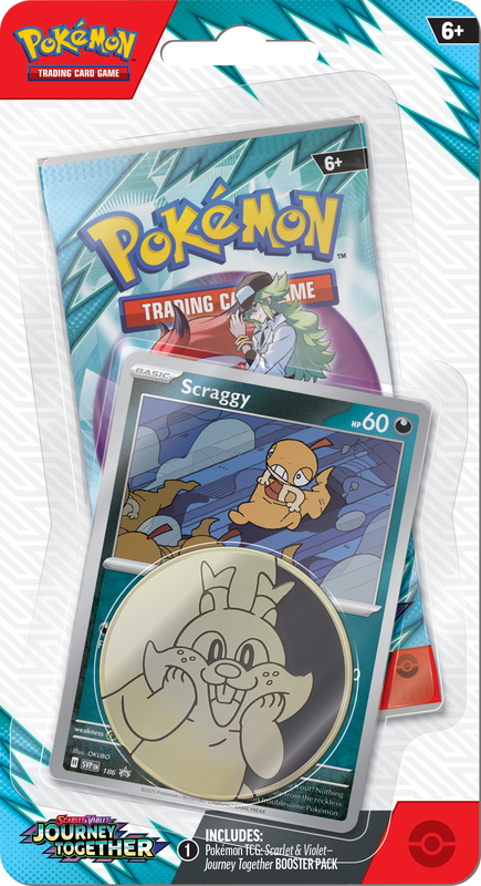 PKMN - Scarlet & Violet: Journey Together - Checklane Blister