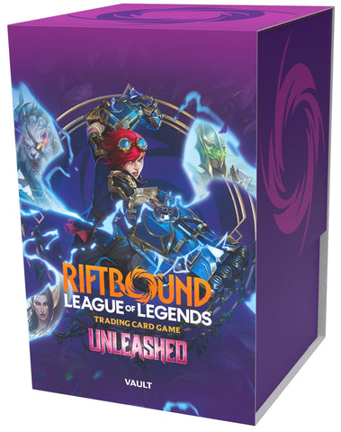 League of Legends Riftbound TCG - Unleashed - Vault (PREORDER)