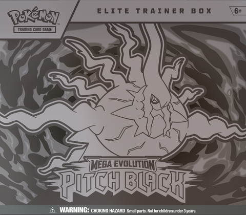 PKMN - Mega Evolution: Pitch Black - Elite Trainer
