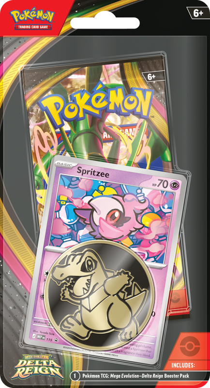 PKMN - Mega Evolution: Delta Reign - Checklane Blister (PREORDER)