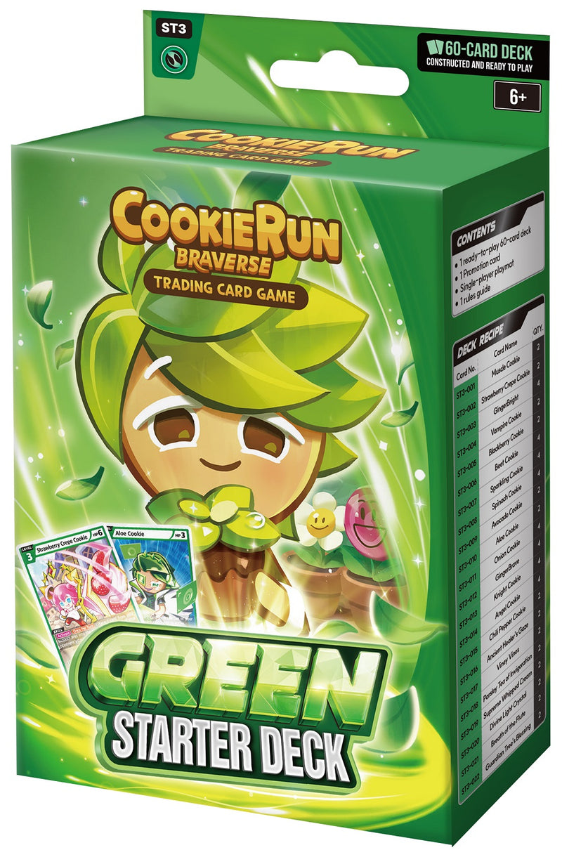 CookieRun Braverse - Brave Beginning - Starter Deck