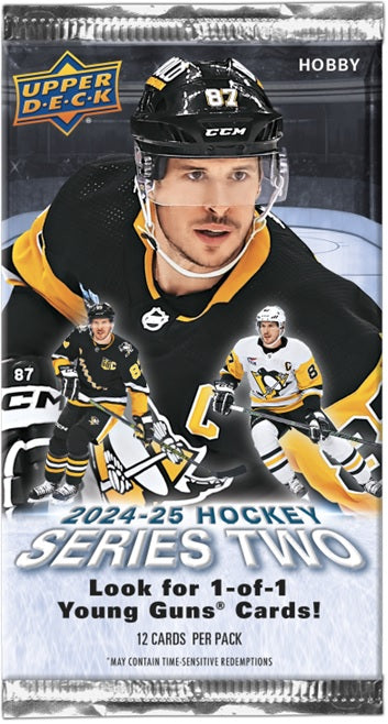 Upper Deck - 2024-25 Series 2 Hockey - Hobby Pack