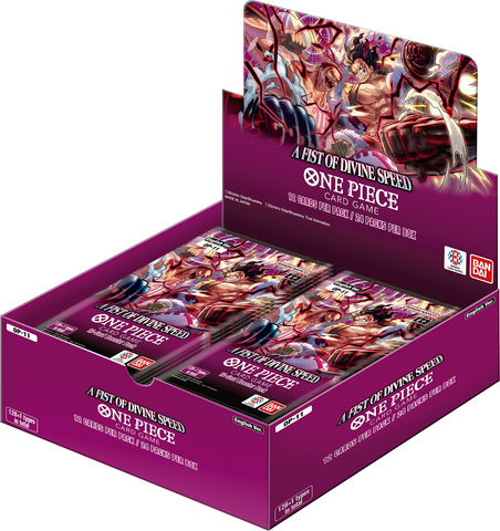 ONE PIECE - A Fist of Divine Speed - Booster Pack
