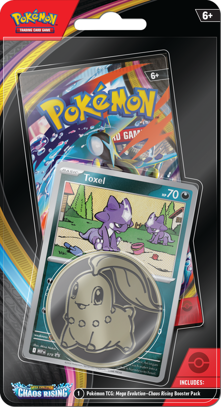 PKMN - Mega Evolution: Chaos Rising - Checklane Blister