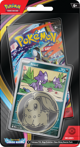 PKMN - Mega Evolution: Chaos Rising - Checklane Blister