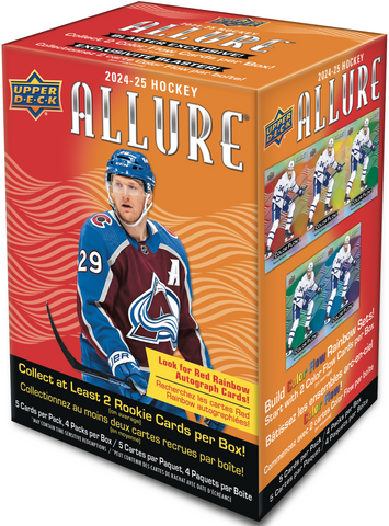 Upper Deck - 2024-25 Allure Hockey - Blaster Box