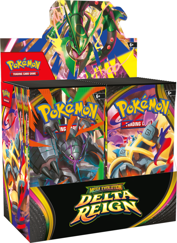 PKMN - Mega Evolution: Delta Reign - Booster Box (PREORDER)