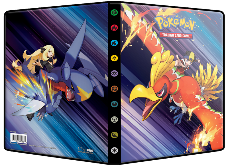 U.P. - Pokemon: Destined Rivals - 4pkt Album