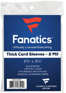 Fanatics - Soft Sleeves Thick - 100ct