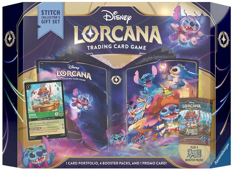 Ravensburger - Disney Lorcana: Azurite Sea - Gift Set (PREORDER)