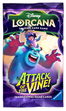 Ravensburger - Disney Lorcana: Attack of the Vine! - Booster Pack (PREORDER)