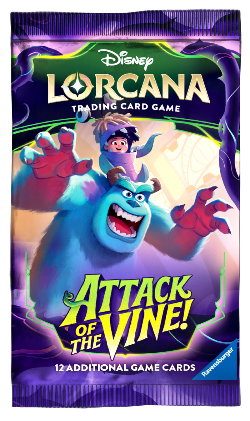 Ravensburger - Disney Lorcana: Attack of the Vine! - Booster Pack (PREORDER)