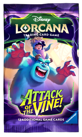 Ravensburger - Disney Lorcana: Attack of the Vine! - Booster Pack (PREORDER)
