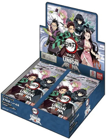UNION ARENA - Demon Slayer Vol.2 - Booster Box