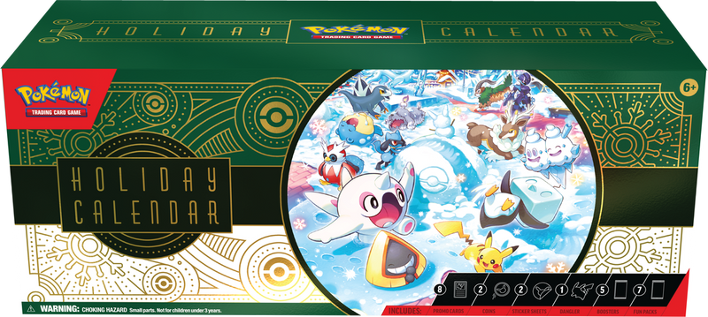 PKMN - 2024 Holiday Calendar - Box Set