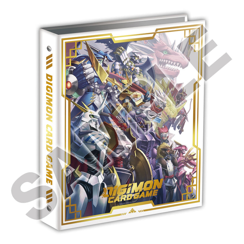 DIGIMON - Royal Knights - 9pkt Binder