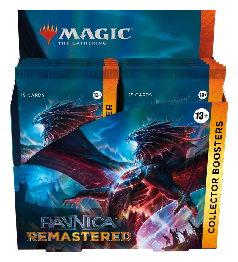 MTG - Ravnica Remastered - Collector Booster Box