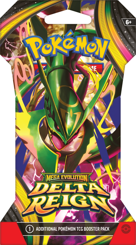 PKMN - Mega Evolution: Delta Reign - Sleeved Booster (PREORDER)