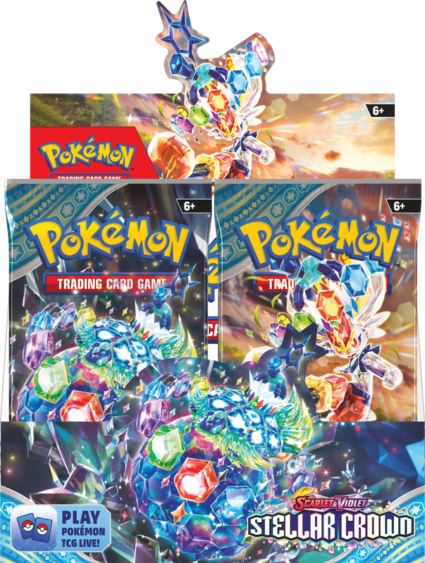 PKMN - Stellar Crown - Booster Box
