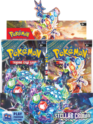 PKMN - Stellar Crown - Booster Box