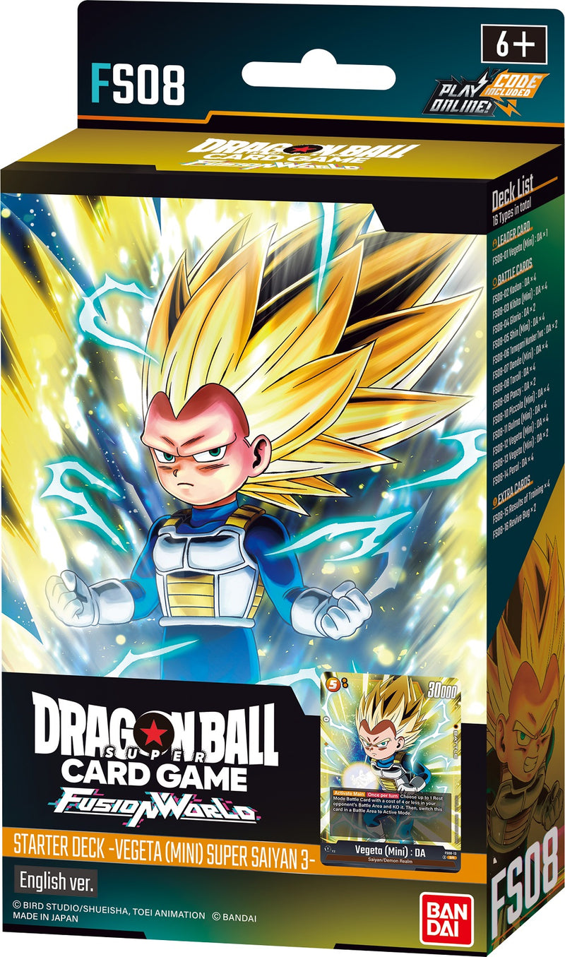 DBS - FS08 - Fusion World: Starter Deck 8