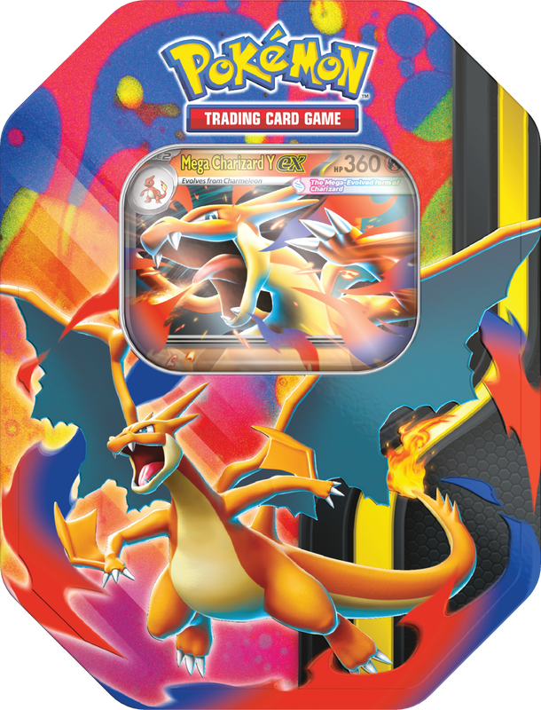 PKMN - Mega Evolution: Mega Charizard - Tin