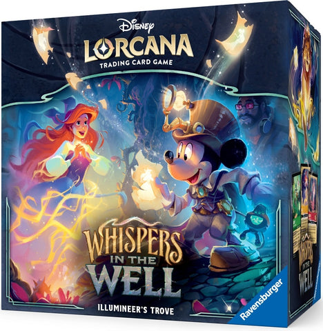 Ravensburger - Disney Lorcana: Whispers in the Well - Trove (PREORDER)