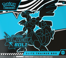 PKMN - Scarlet & Violet: Unova Black Bolt - Elite Trainer