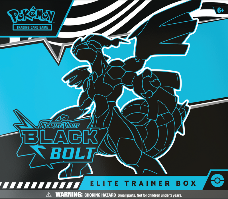 PKMN - Scarlet & Violet: Unova Black Bolt - Elite Trainer