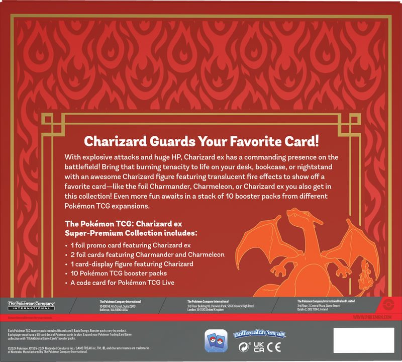 PKMN - Super Premium Collection: Charizard ex