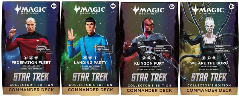 MTG - Universes Beyond: Star Trek - Collector Commander Deck (PREORDER)