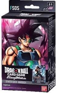 DBS - FD05 - Fusion World: Bardock - Starter Deck