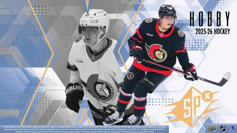 Upper Deck - 2025-26 SPX Hockey - Hobby Box (PREORDER)