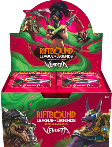 League of Legends Riftbound TCG - Vendetta - Booster Box (PREORDER)
