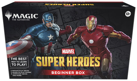 MTG - Marvel Super Heroes - Beginner Box (PREORDER)