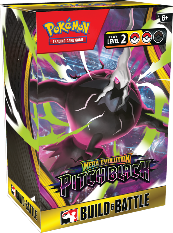 PKMN - Mega Evolution: Pitch Black - Build and Battle (Preorder)