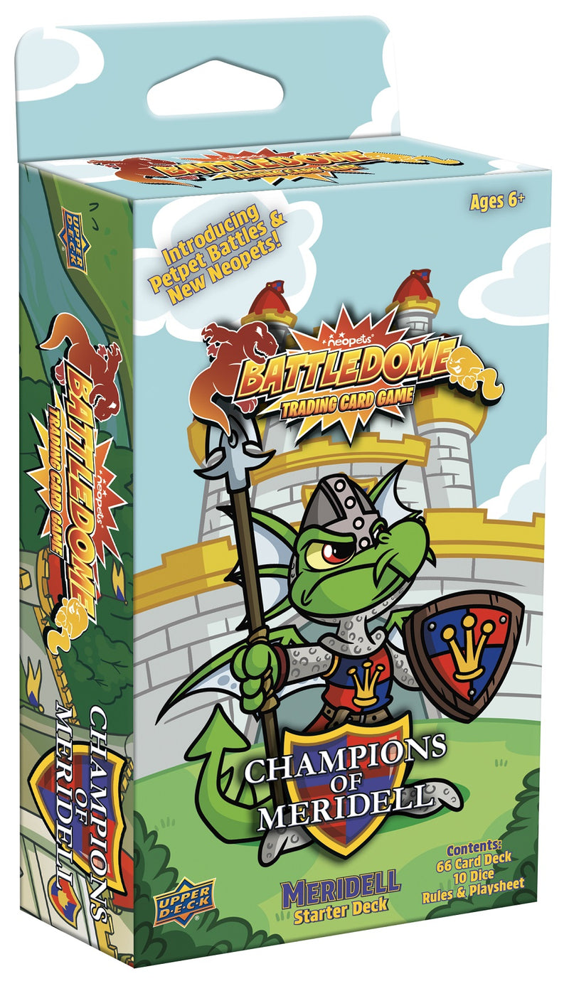 Upper Deck - Neopets Battledome: Meridell - Starter Deck