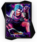 League of Legends Riftbound TCG - Origins Sleeves - Jinx