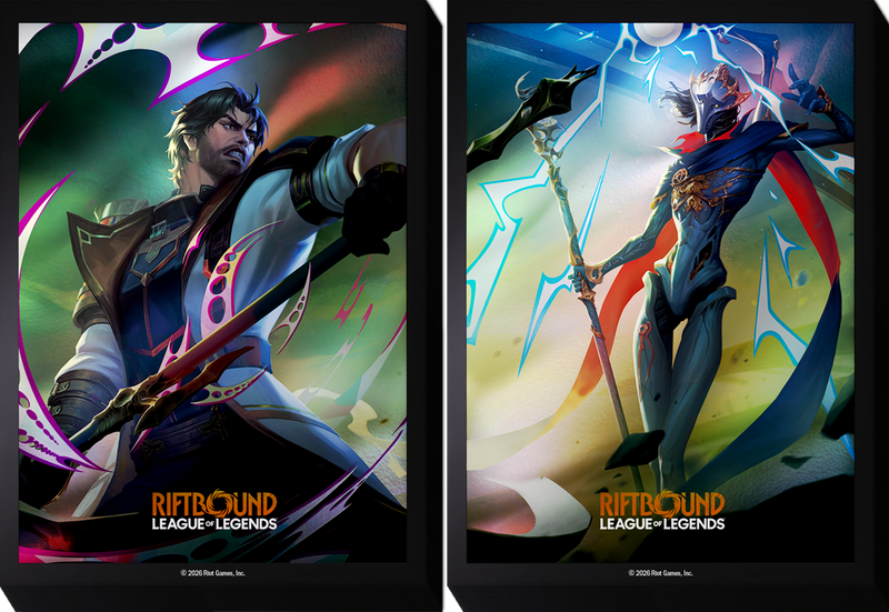 League of Legends Riftbound TCG - Vendetta - Card Sleeves