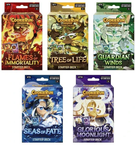 CookieRun Braverse - Legendary Cookie - Starter Deck (PREORDER)