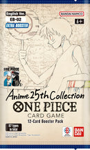 ONE PIECE - EB02: Anime 25th Collection - Booster Pack (PREORDER)