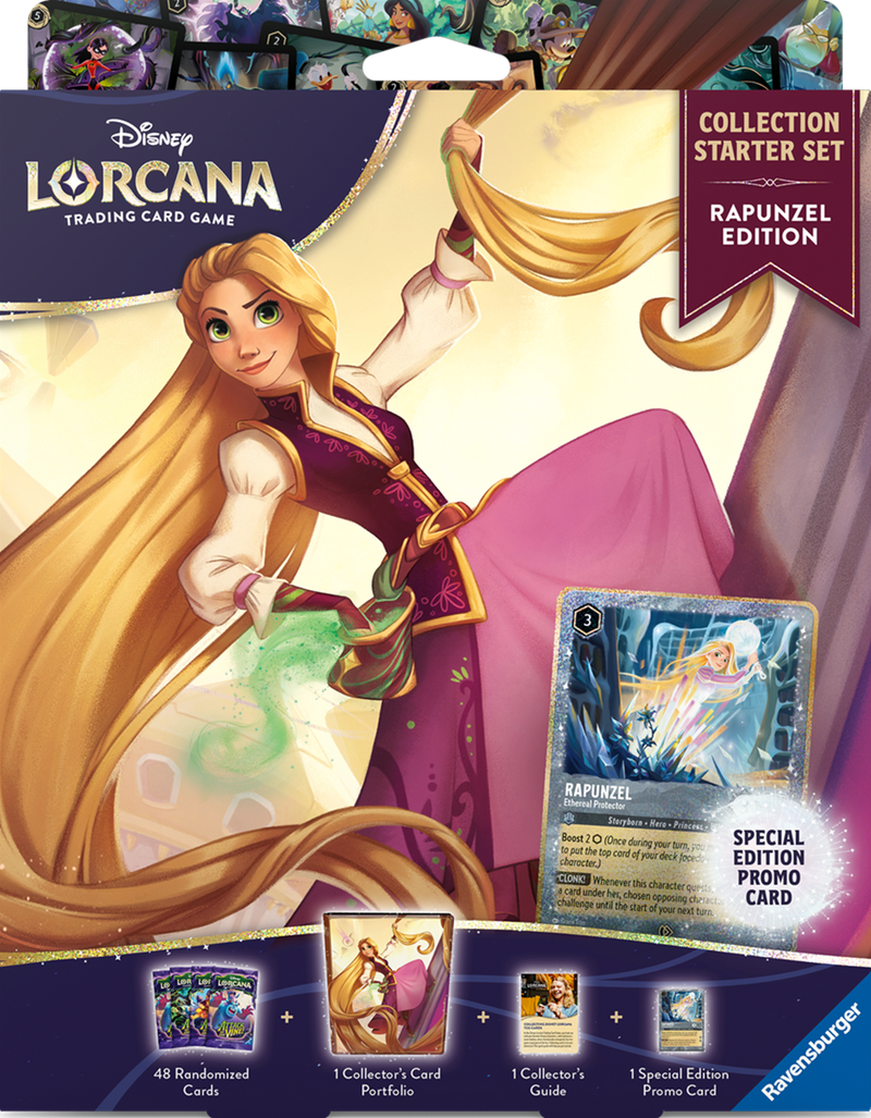 Ravensburger - Disney Lorcana: Rapunzel - Starter Set (PREORDER)
