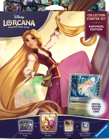 Ravensburger - Disney Lorcana: Rapunzel - Starter Set