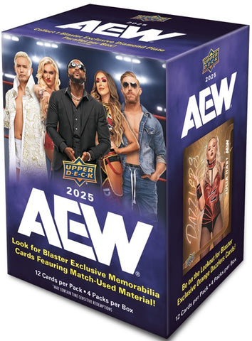 Upper Deck - 2025 Allure AEW: All Elite Wrestling -  Blaster Box