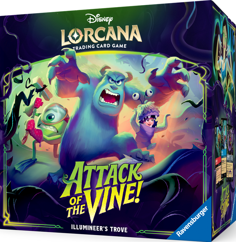 Ravensburger - Disney Lorcana: Attack of the Vine! - Illumineer's Trove (PREORDER)