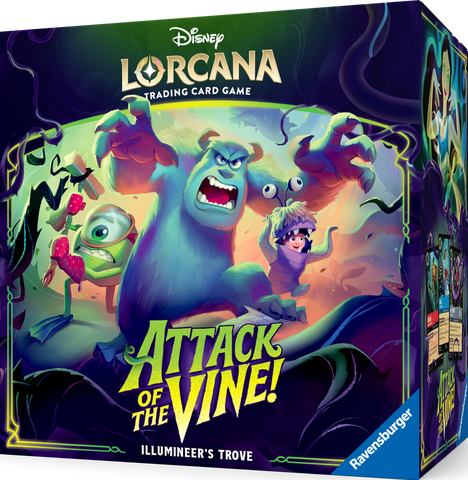 Ravensburger - Disney Lorcana: Attack of the Vine! - Illumineer's Trove (PREORDER)