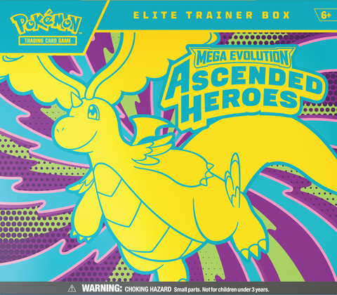 PKMN - Mega Evolution: Ascended Heroes - Elite Trainer