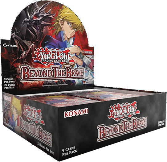 YGO - Beyond the Brave - Booster Box (PREORDER)
