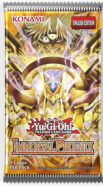 YGO - Immortal Phoenix - Booster Box (PREORDER)