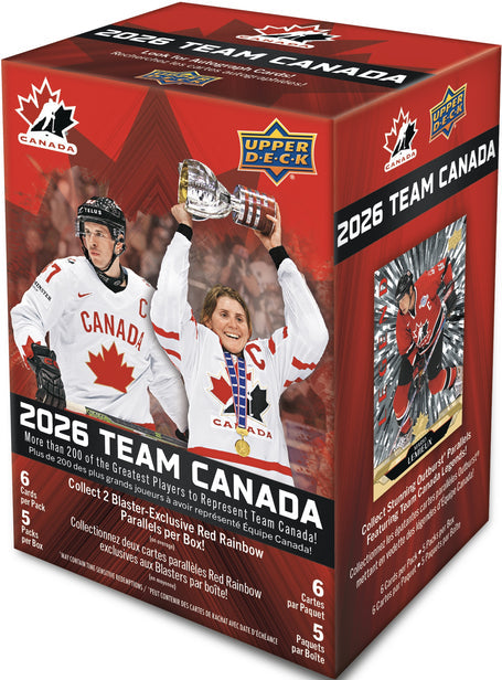 Upper Deck - 2025-26 Team Canada Hockey - Blaster Box